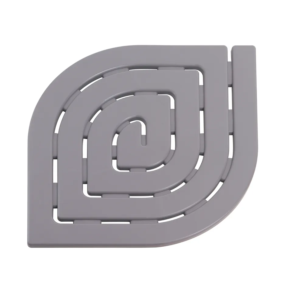gedy-spirale-caillebotis-douche-54-5x54-5-cm-gris image 1