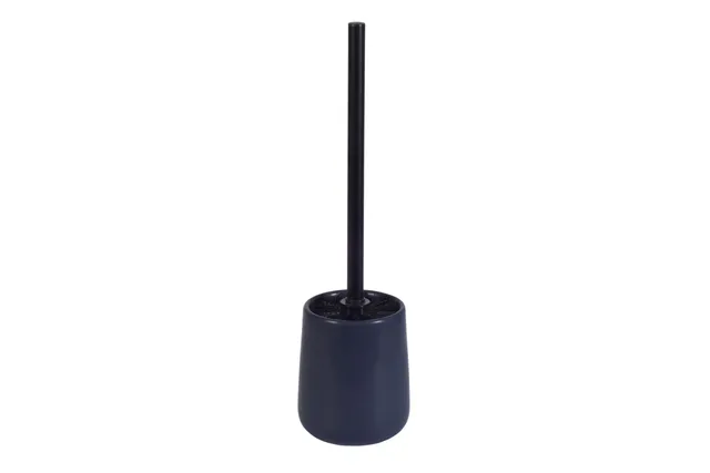 bisk-nero-brosse-wc-avec-pot-balayette-toilettes image 1