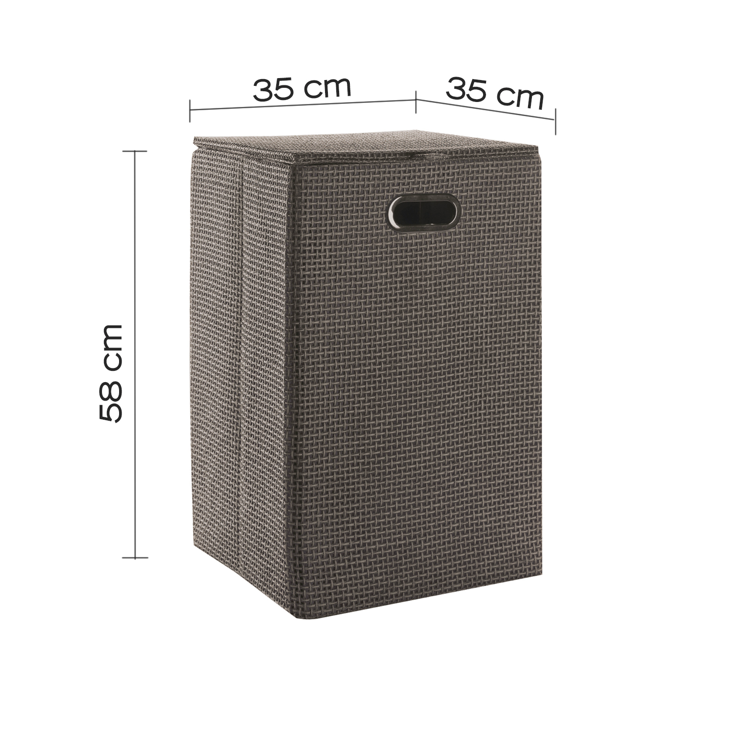 gedy-lavanda-panier-linge-70-l-moka image 2
