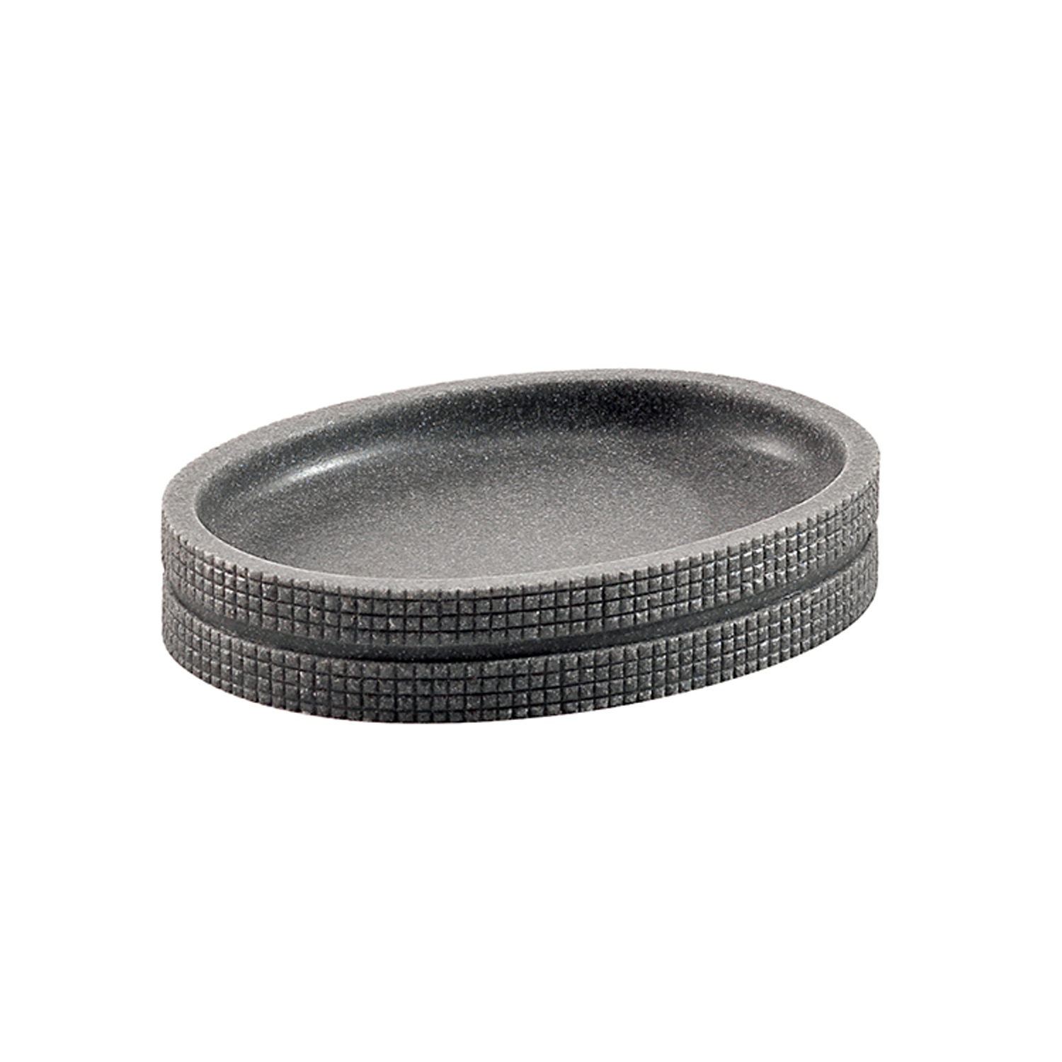 gedy-petra-porte-savon-gris-poser image 1