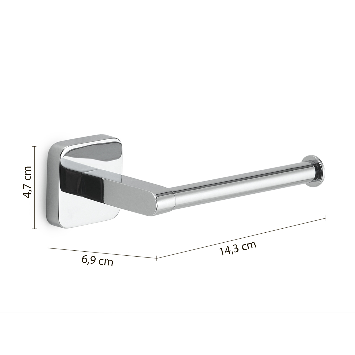 gedy-tonga-porte-rouleau-papier-toilette-chrome image 2