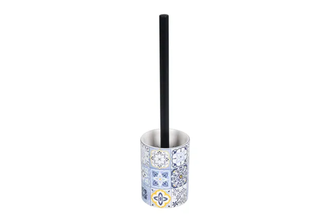 bisk-orient-brosse-wc-avec-pot-blanc image 1