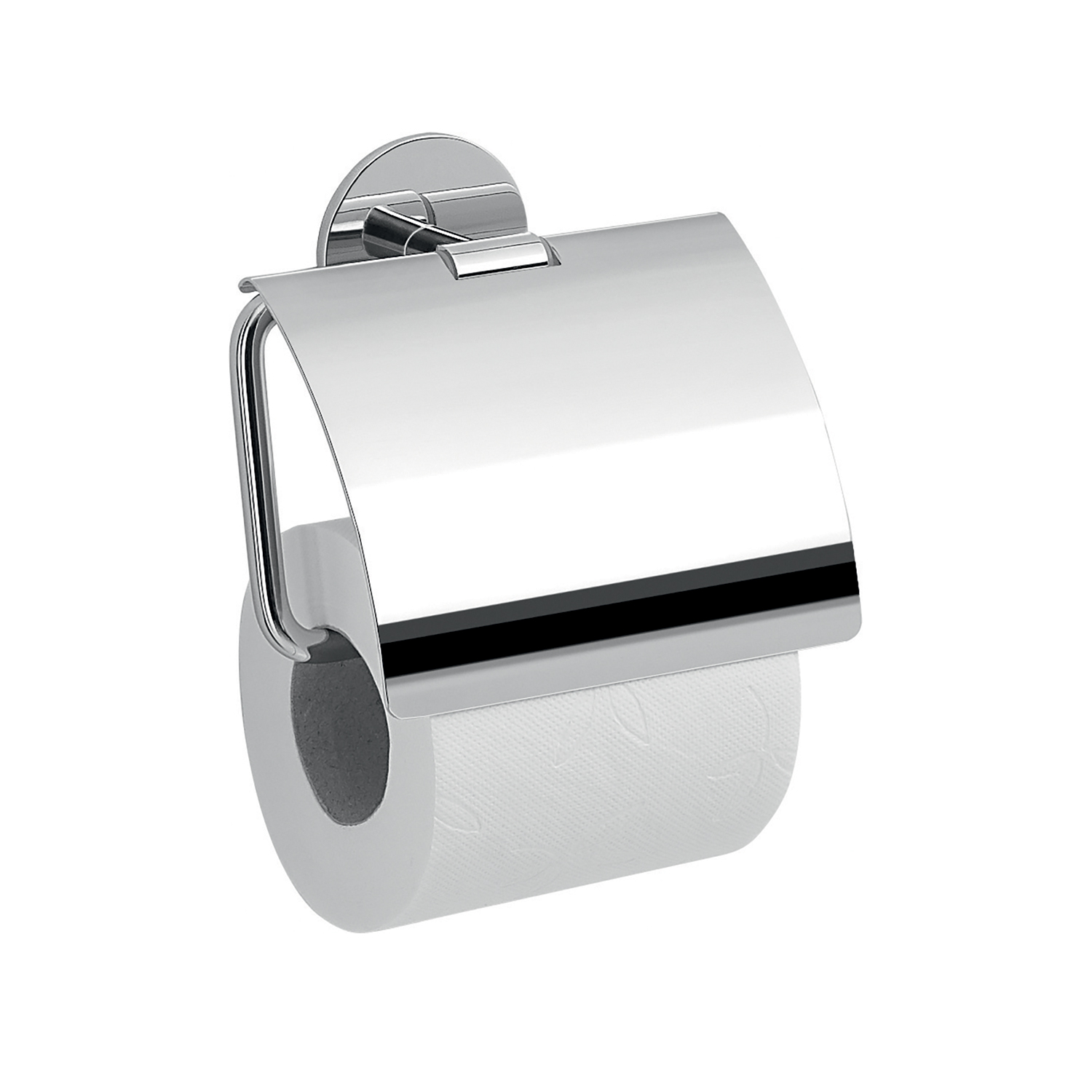 gedy-gea-porte-rouleau-wc-chrome-avec-couvercle image 1