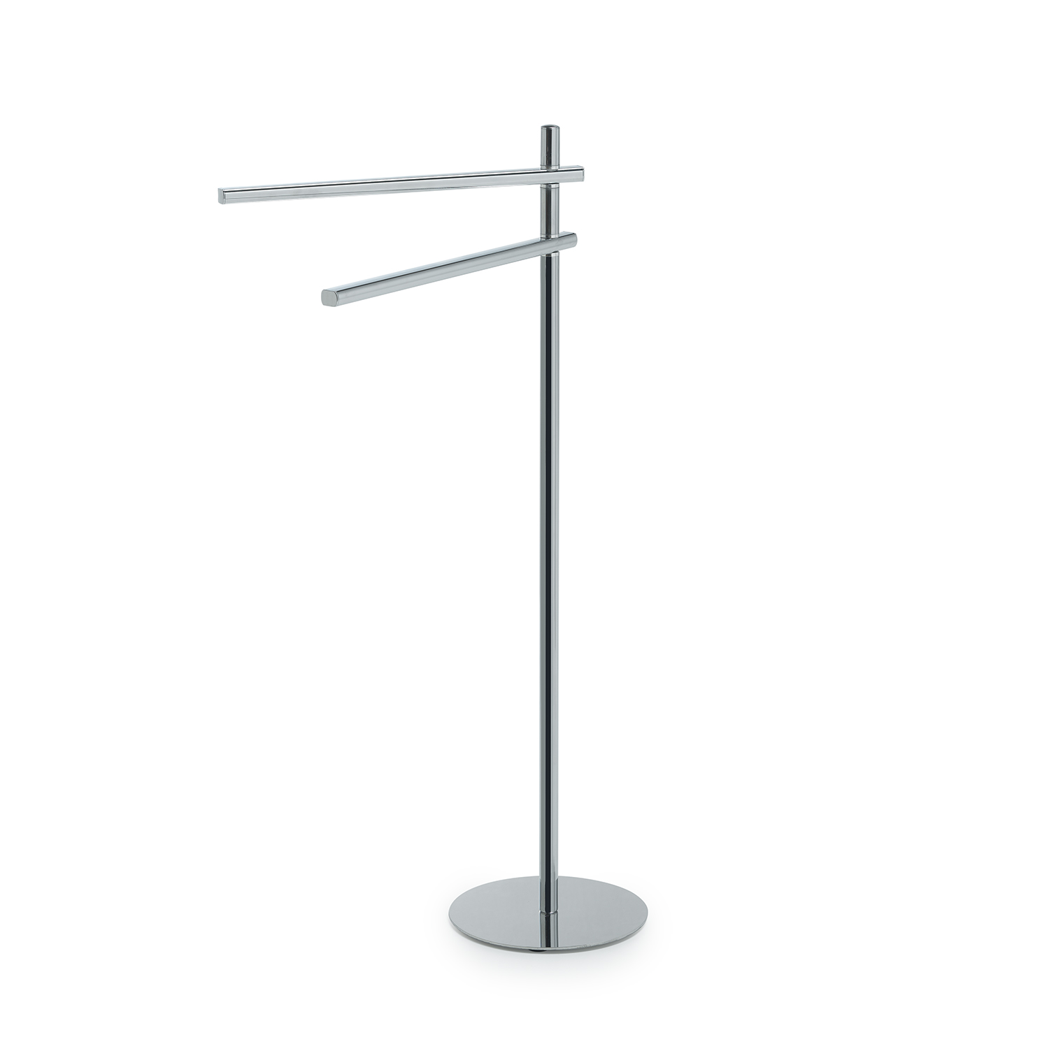 gedy-circe-porte-serviettes-sur-pied-chrome image 1