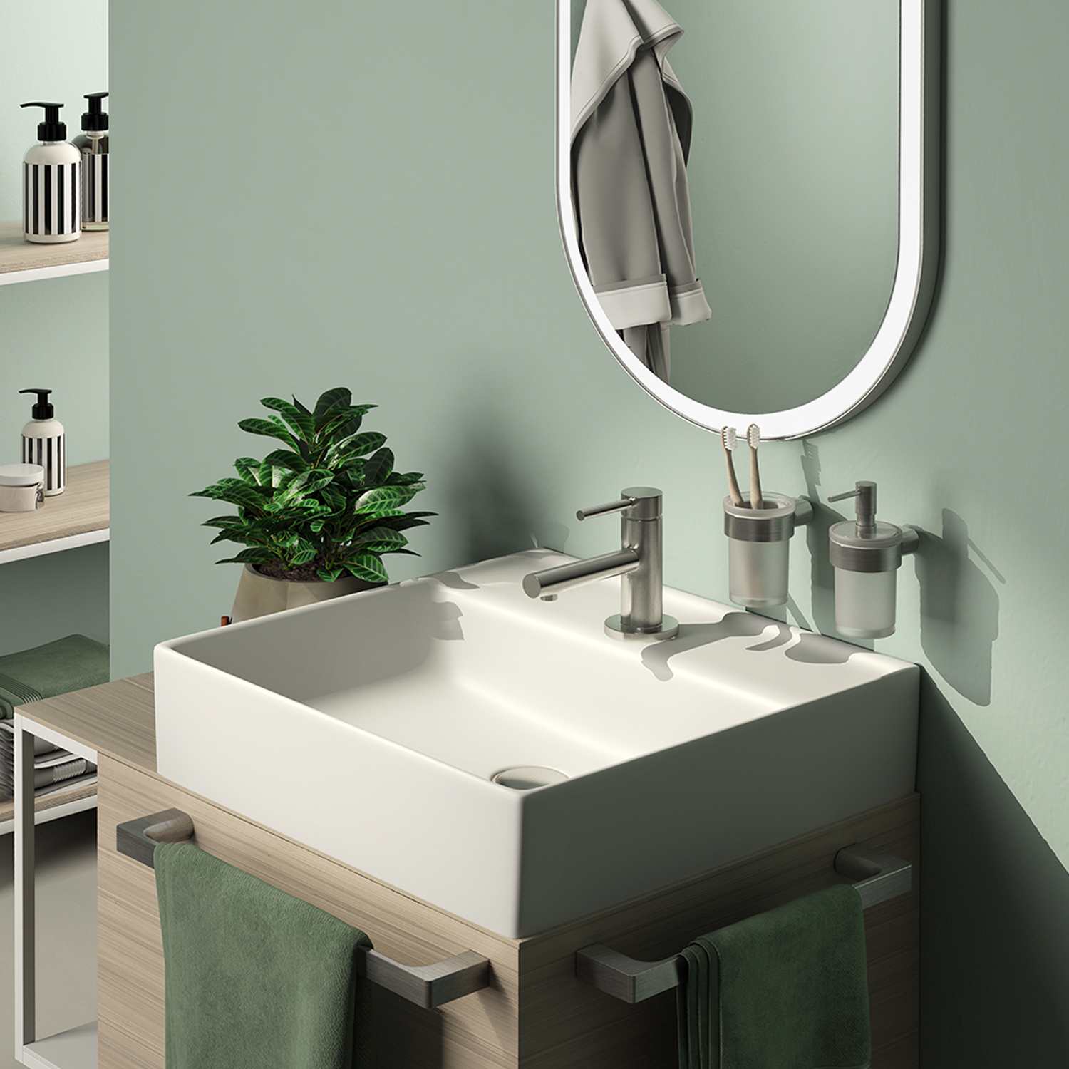 gedy-pirenei-porte-brosse-wc-mural-blanc image 3