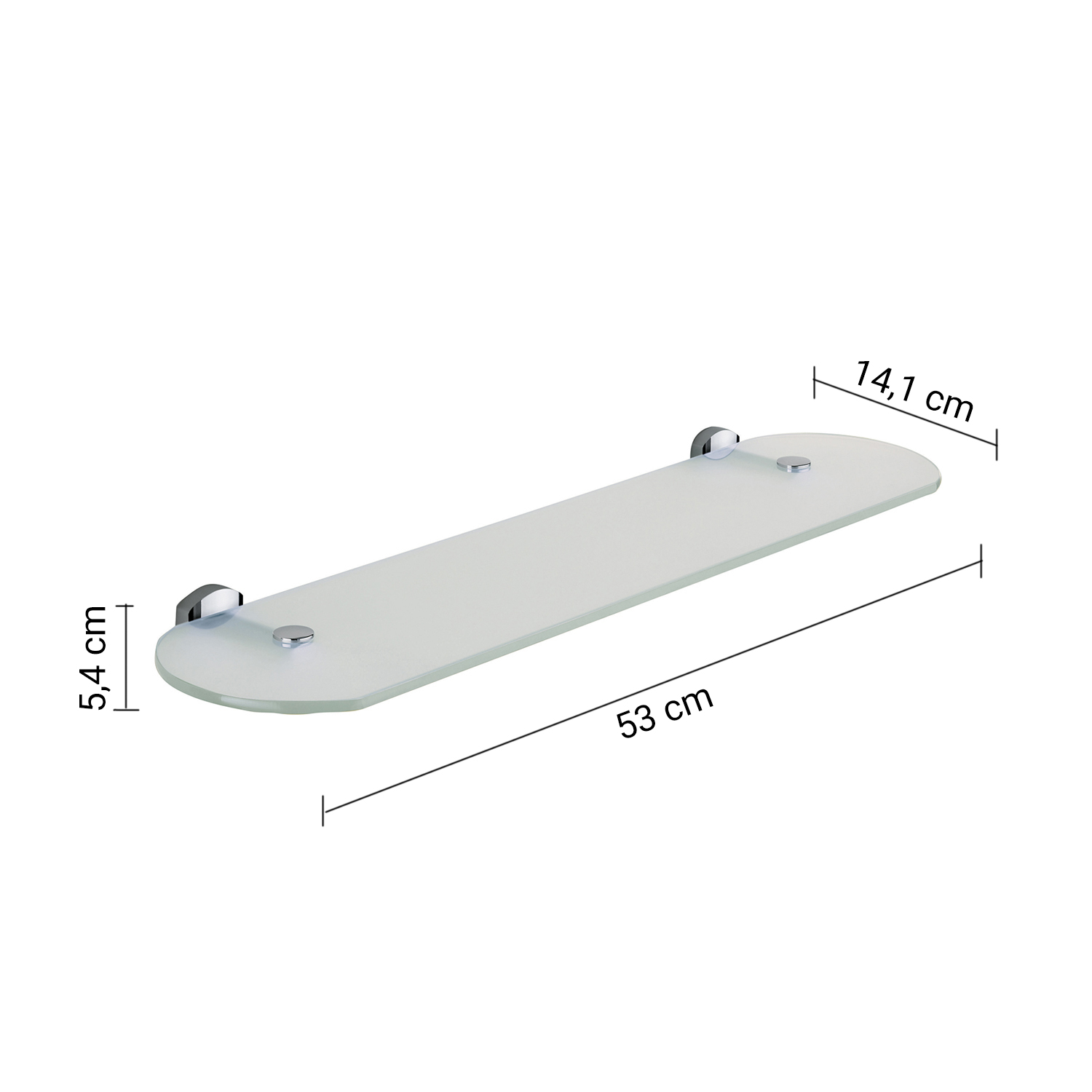 gedy-edera-plus-tag-re-55-cm-chrome image 2