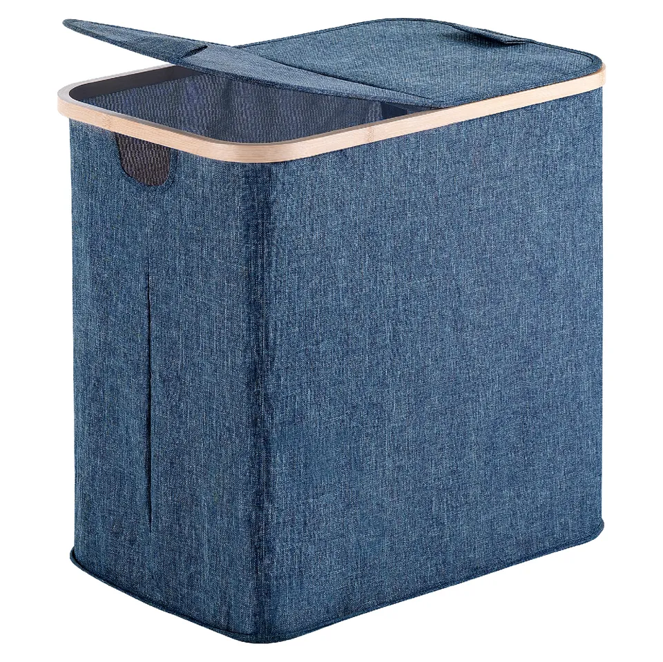 gedy-yoshi-panier-linge-87-l-bleu image 1