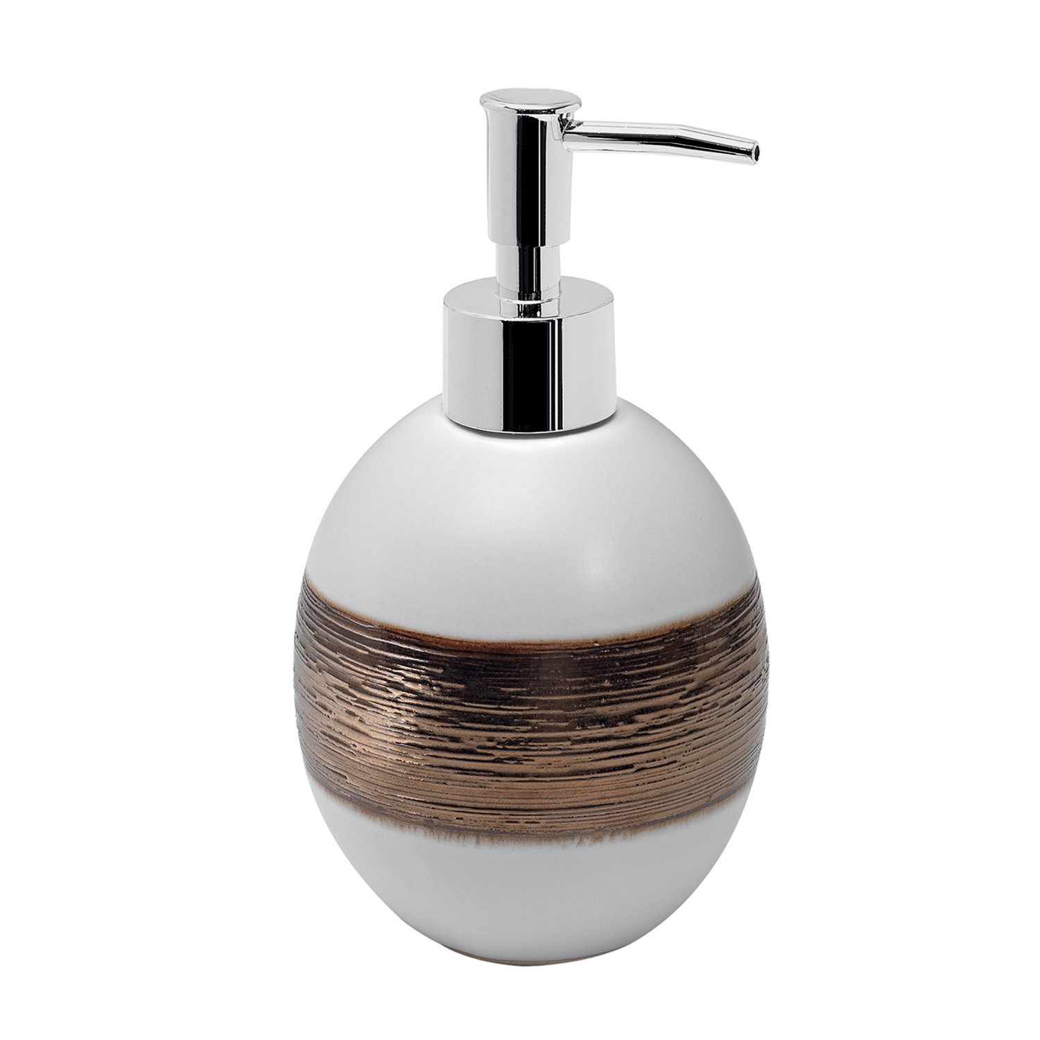 gedy-alexia-distributeur-de-savon-blanc-poser image 1