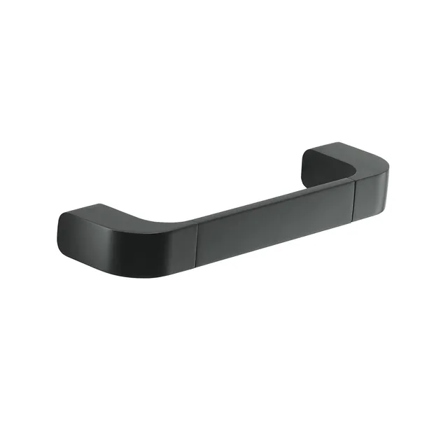 gedy-outline-porte-serviettes-25-cm-noir-mat image 1