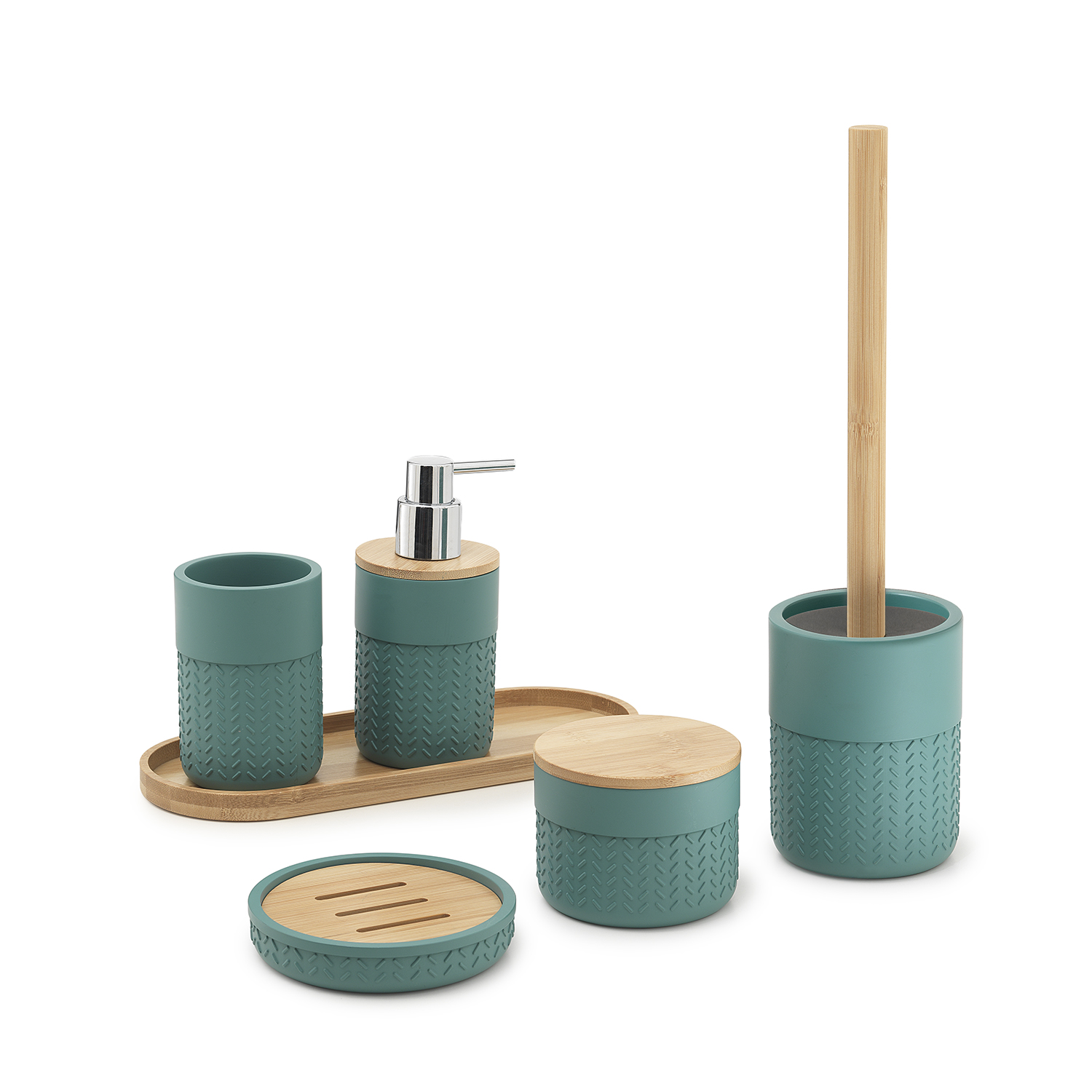 gedy-thea-gobelet-poser-vert-naturel image 4