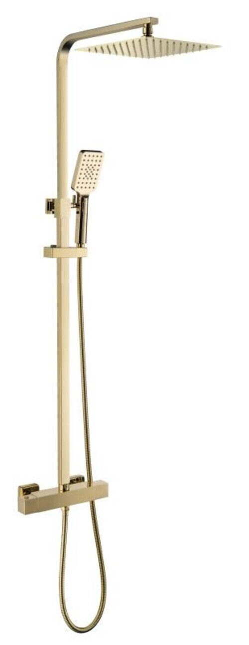 hudor-scamandre-sc428-colonne-douche-dor-bross-30-cm image 1