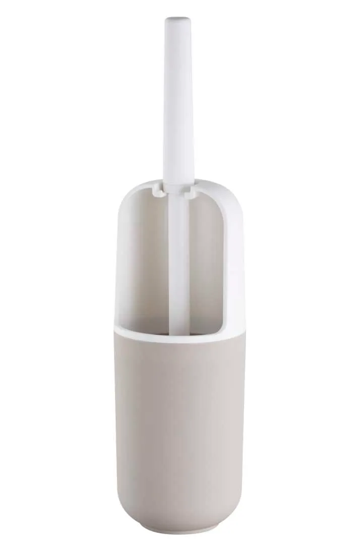 bisk-duet-brosse-wc-avec-pot-poser image 1
