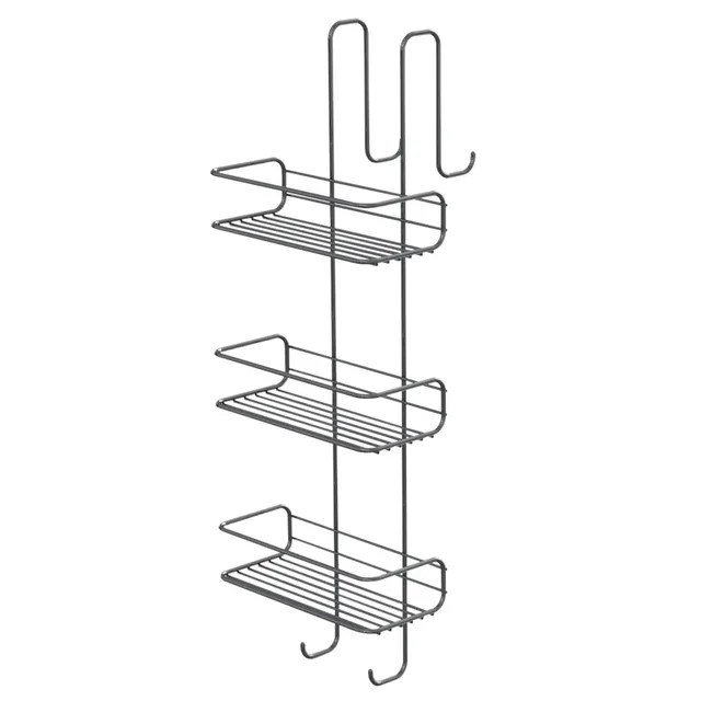 gedy-tito-porte-objets-douche-suspendre-chrome-4 image 1