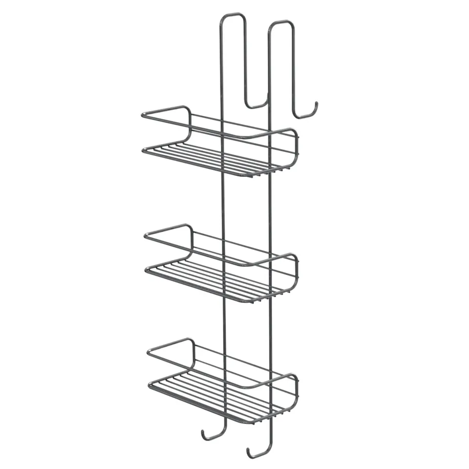 gedy-tito-porte-objets-douche-suspendre-chrome-4 image 1