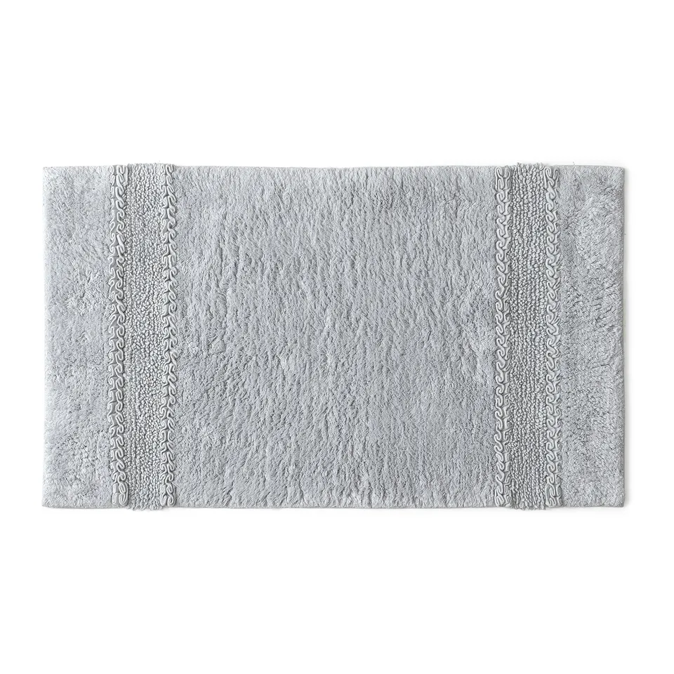 gedy-miss-tapis-de-bain-gris-50x80-antid-rapant image 1