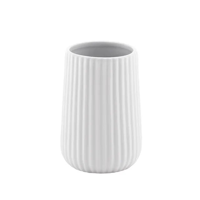 gedy-marika-porte-brosse-dents-blanc-poser image 1