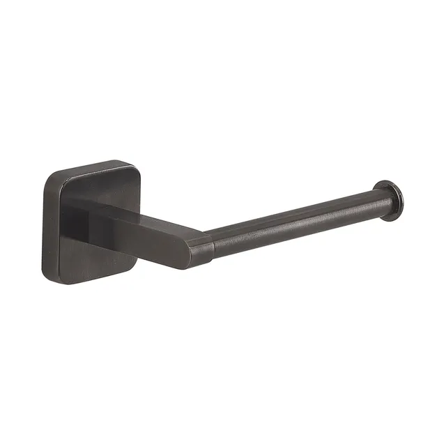 gedy-tonga-porte-rouleau-gun-metal image 1
