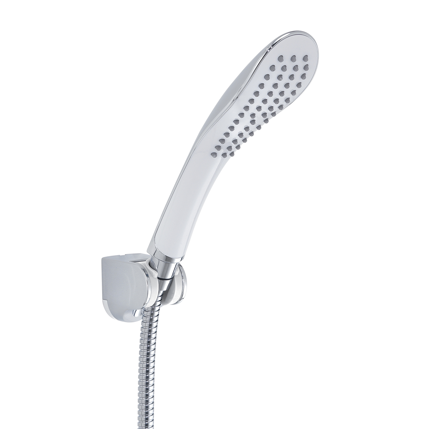 gedy-kit-de-douche-douchette-1-jet-blanc-chrome image 1