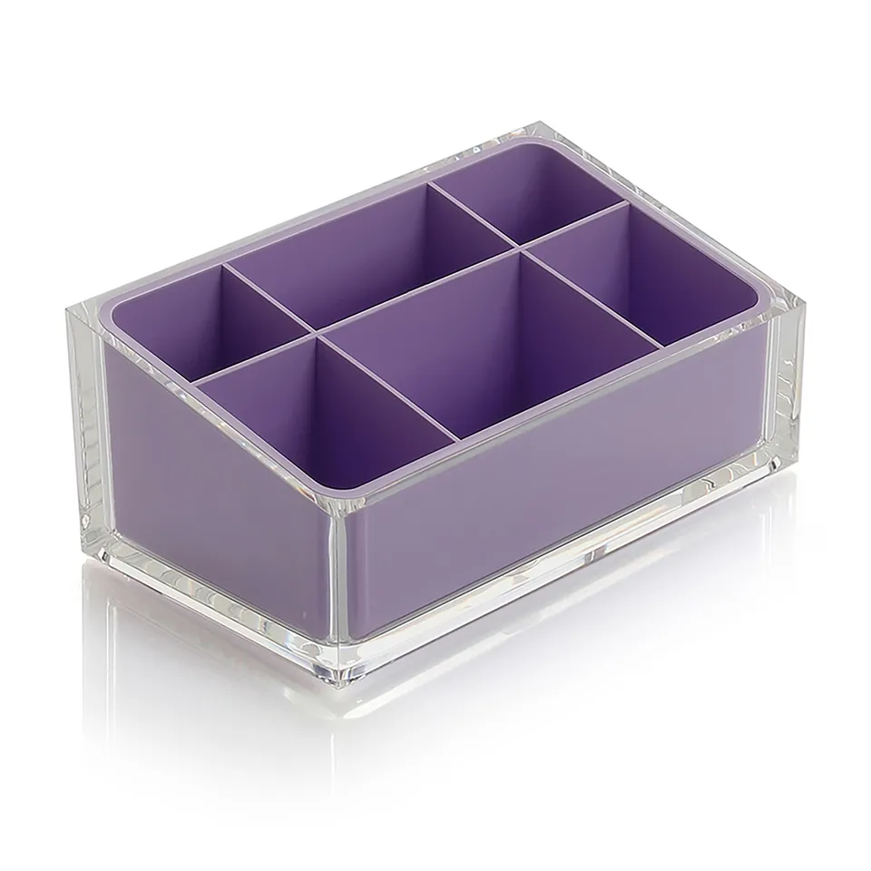 gedy-rainbow-organisateur-salle-de-bain-lilas image 1