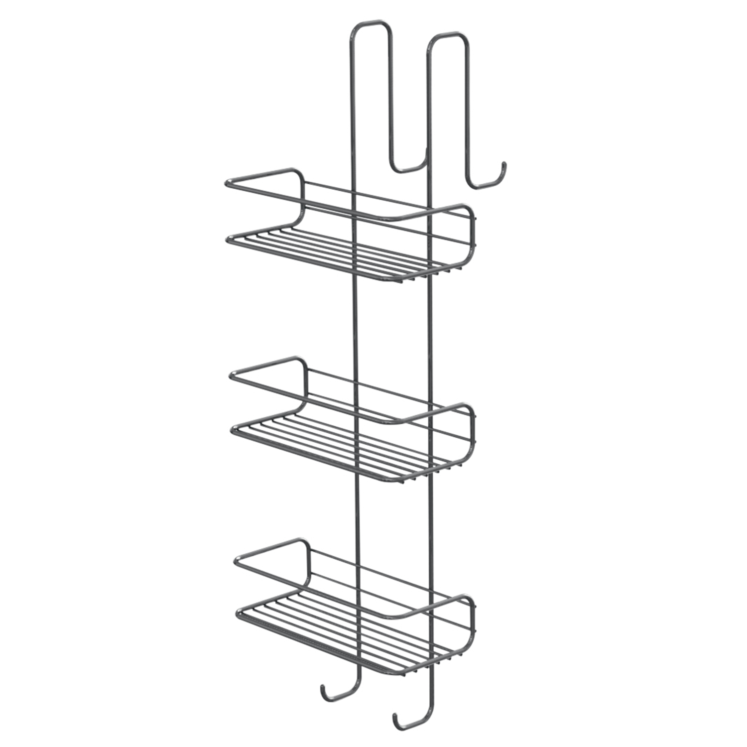gedy-tito-porte-objets-douche-suspendre-chrome-4 image 1