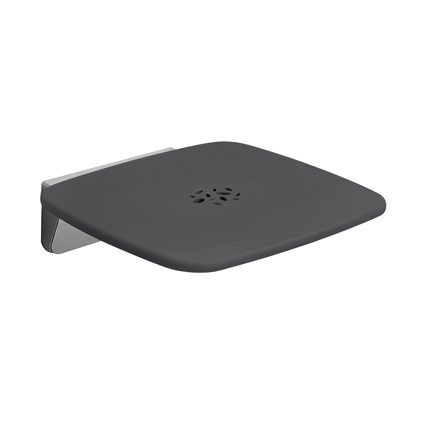 gedy-prima-classe-si-ge-douche-rabattable-anthracite image 1