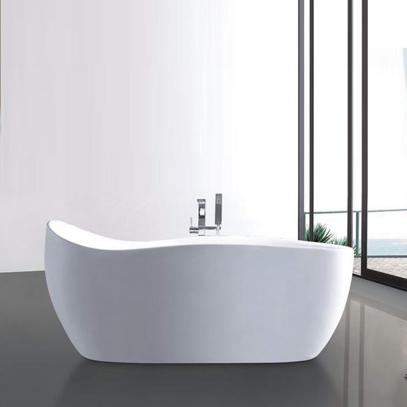 hudor-atelier-r8047-baignoire-c-ramique-blanc-mat image 1