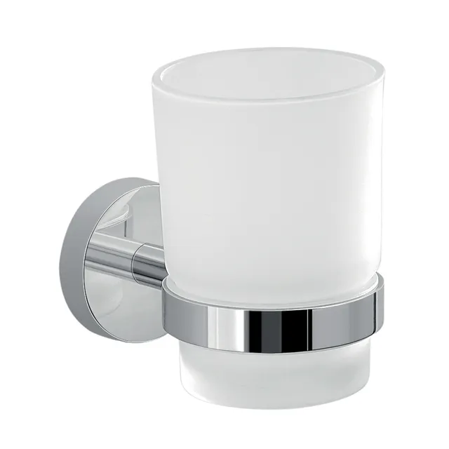 gedy-eros-porte-brosse-dents-chrome image 1