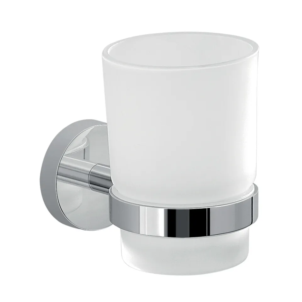 gedy-eros-porte-brosse-dents-chrome image 1