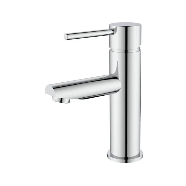 hudor-rymanthe-mitigeur-lavabo-chrom-laiton image 1