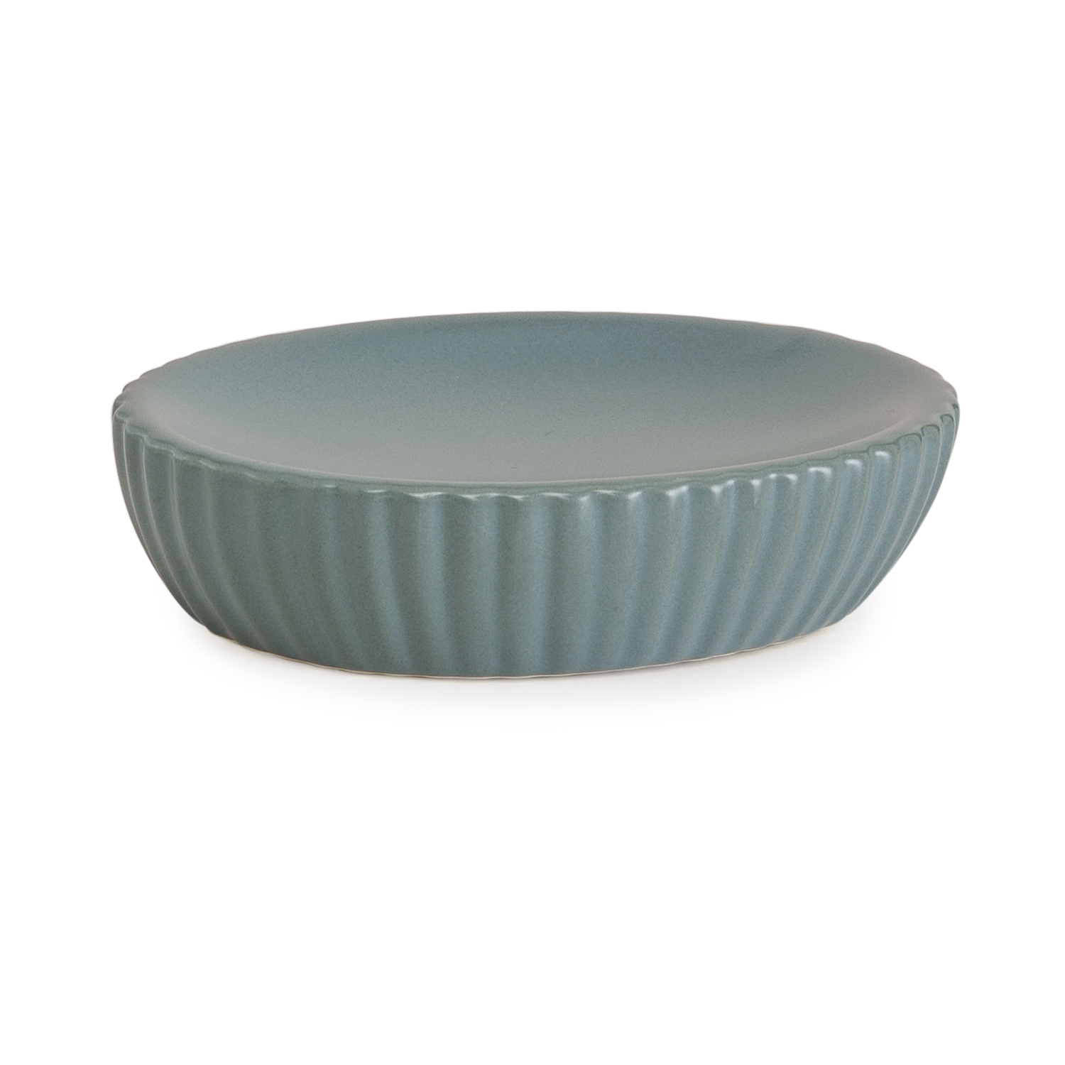 gedy-marika-porte-savon-bleu-clair-poser image 1