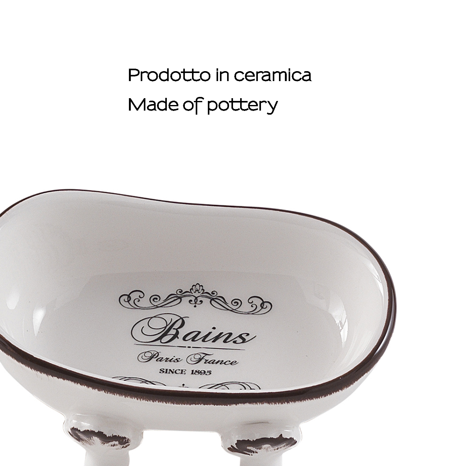gedy-amelie-porte-savon-poser-blanc image 4
