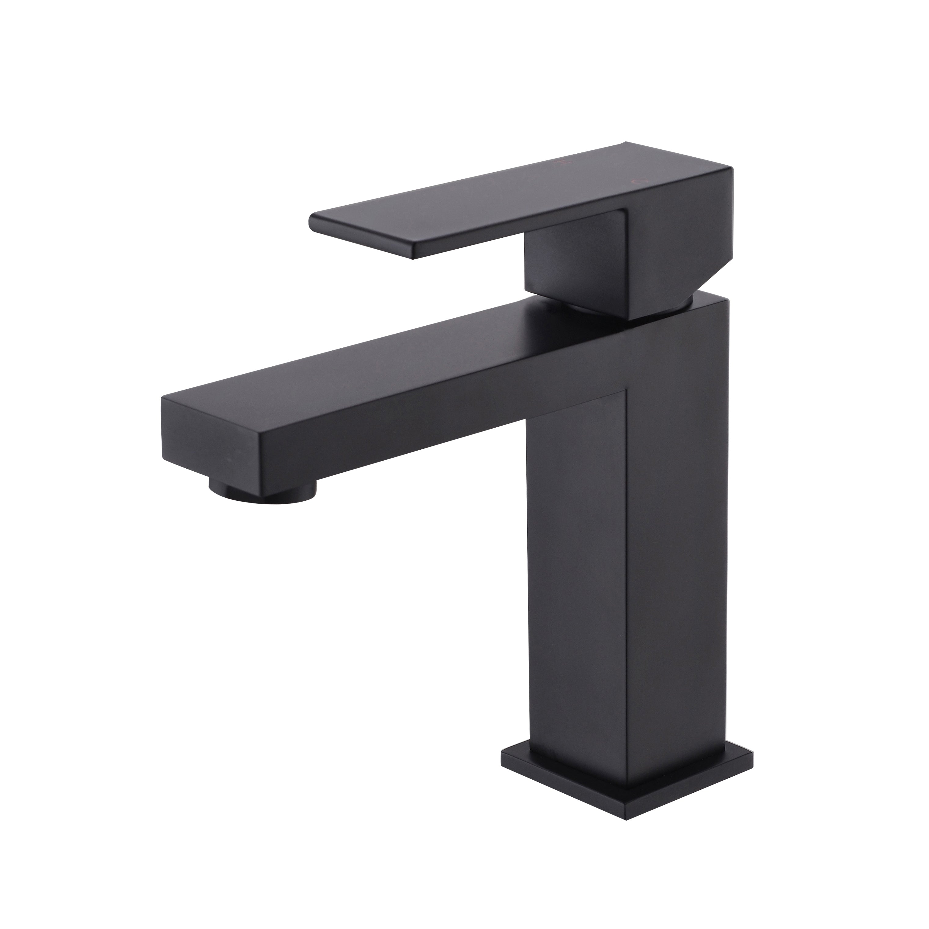 hudor-alph-e-001-mitigeur-lavabo-noir-mat-laiton image 1