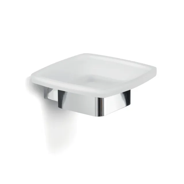 gedy-lounge-porte-savon-mural-chrome-fixer image 1
