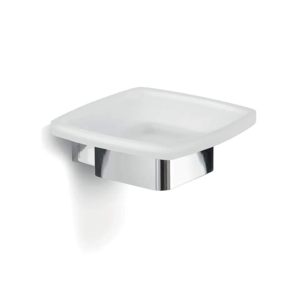 gedy-lounge-porte-savon-mural-chrome-fixer image 1