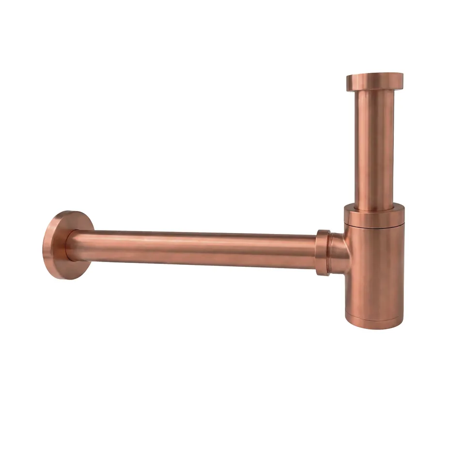 gedy-siphon-or-rose-siphon-lavabo-dor image 1