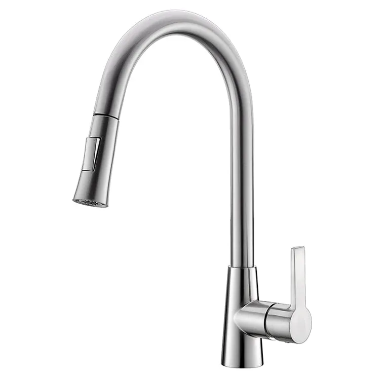 hudor-erymanthe-k115-robinet-cuisine-chrom-douchette image 1