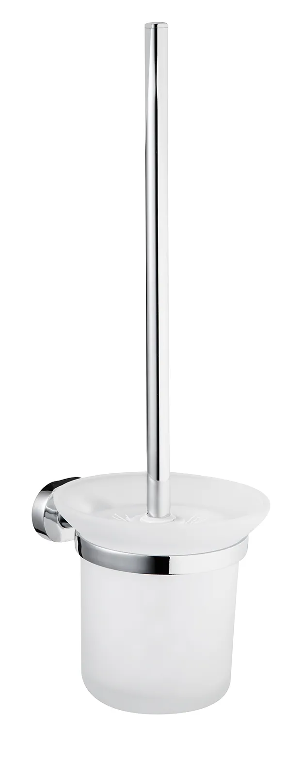 bisk-anneau-porte-serviettes-mural-inox-chrome image 1
