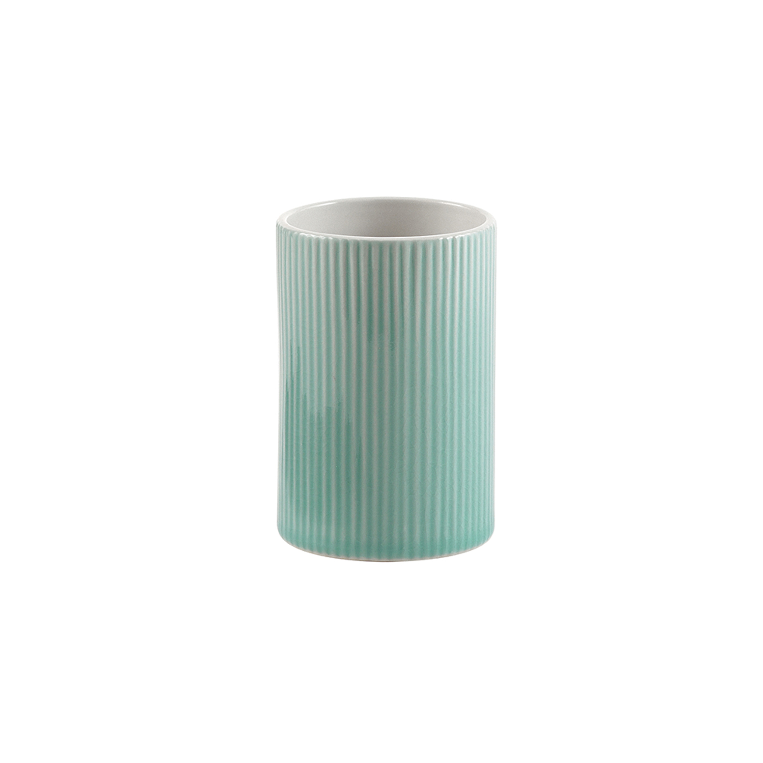 gedy-sabina-porte-brosse-dents-aigue-marine-poser image 1