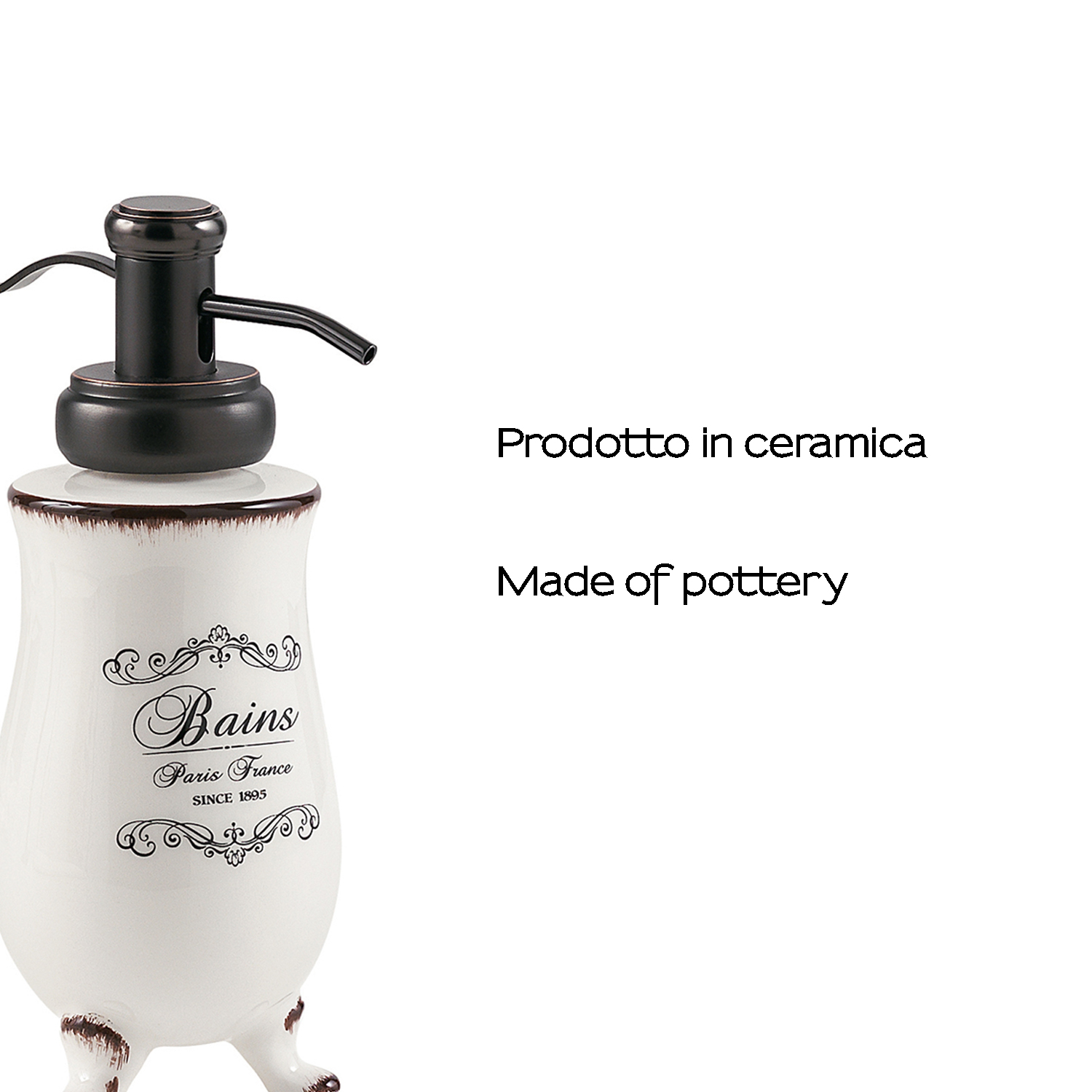 gedy-amelie-distributeur-de-savon-blanc image 4