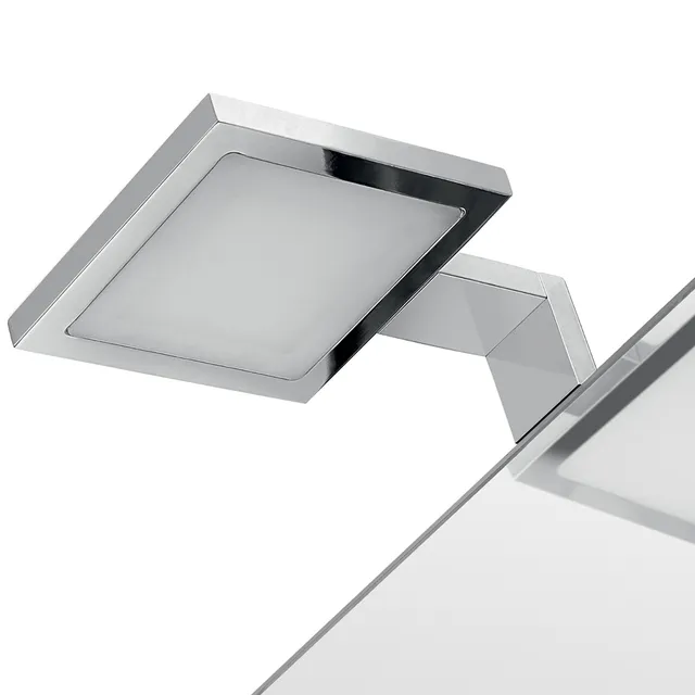 gedy-ibiza-lampe-led-miroir-chrome image 1