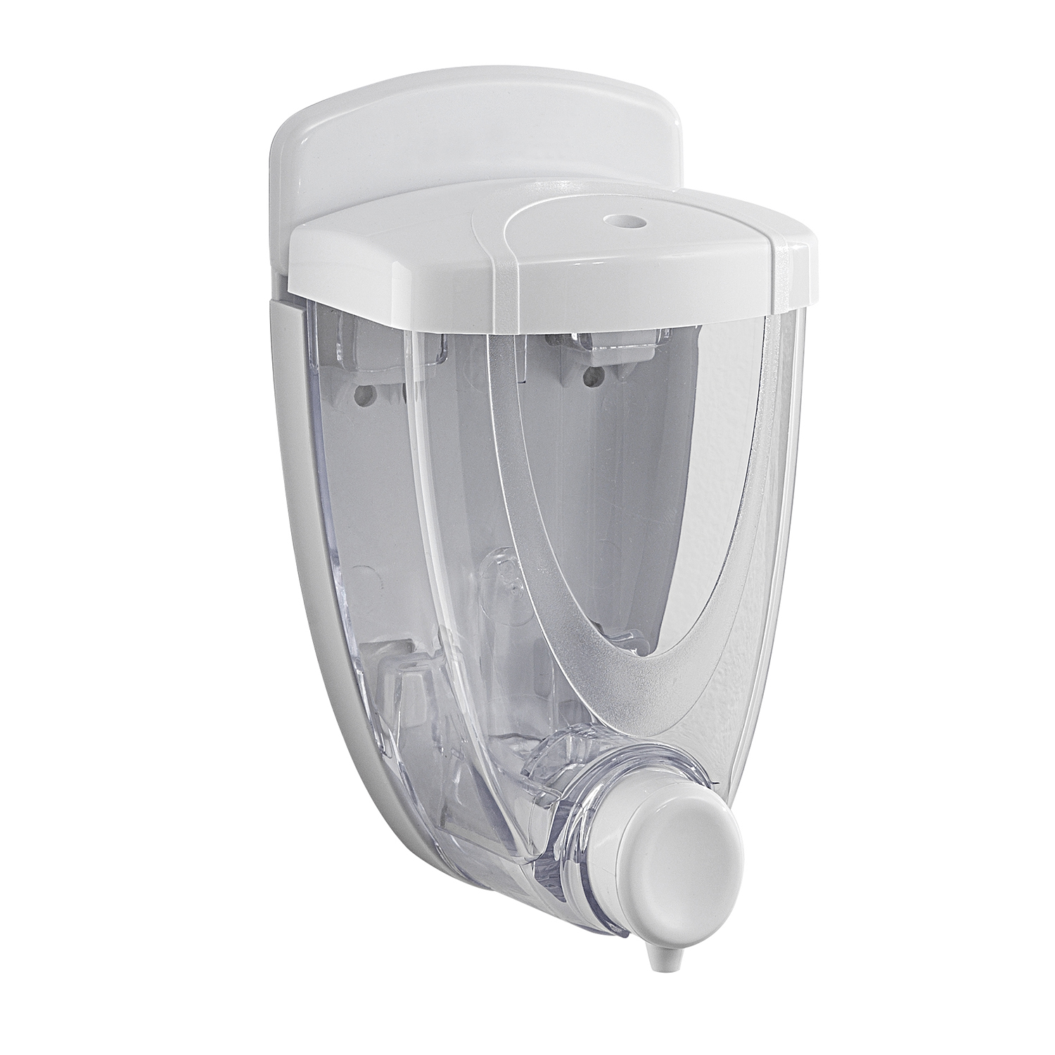 gedy-torpedo-distributeur-de-savon-blanc image 1