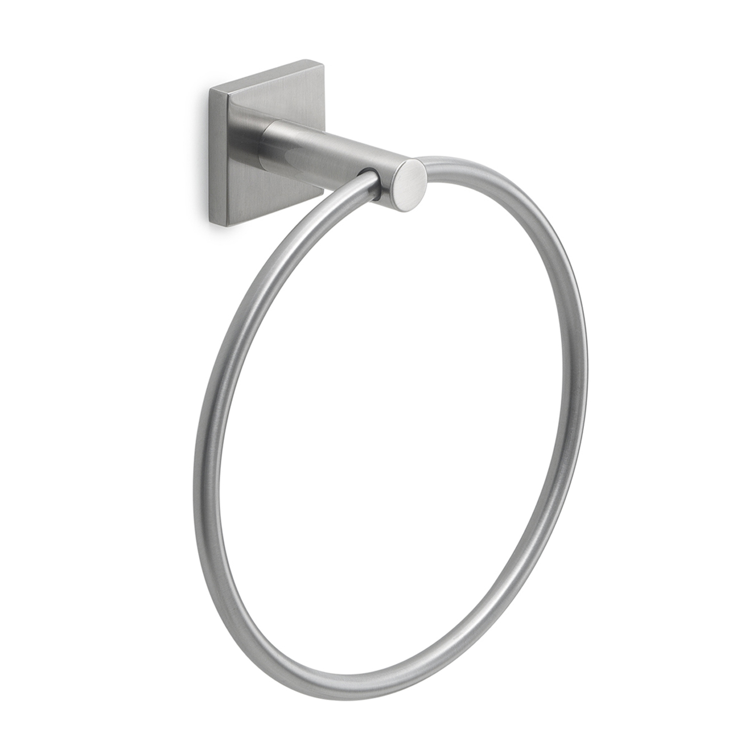 gedy-fuji-anneau-porte-serviette-bross image 1