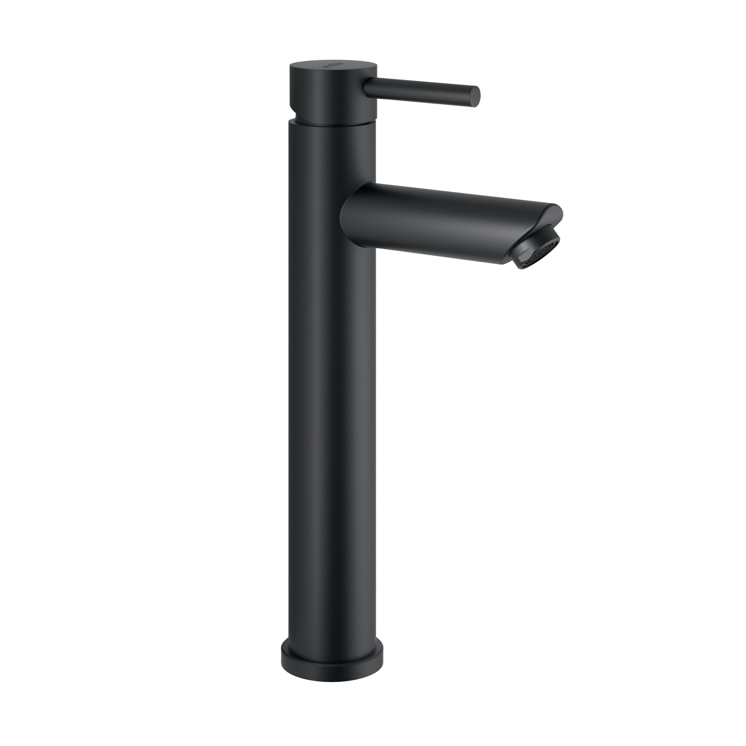 gedy-garda-mitigeur-lavabo-haut-noir-mat image 1