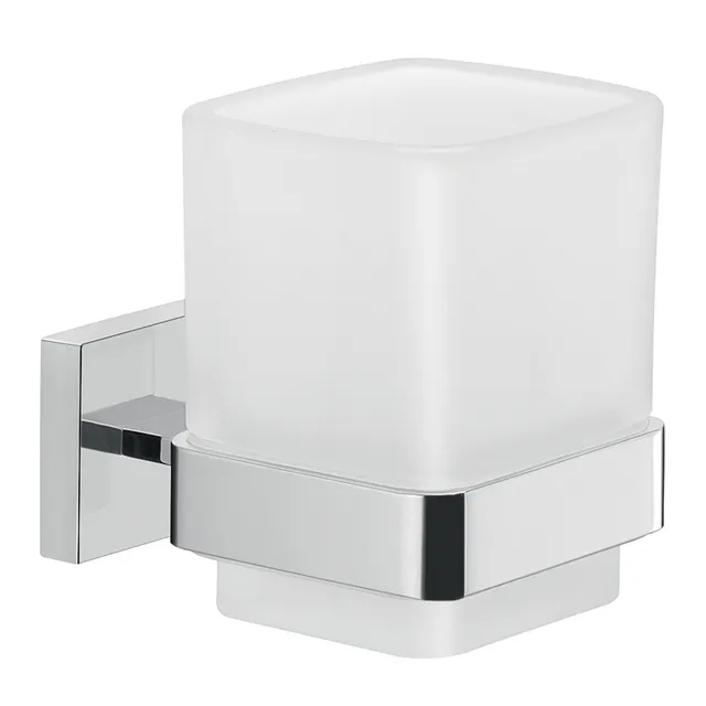 gedy-elba-porte-brosse-dents-poser-chrom image 1