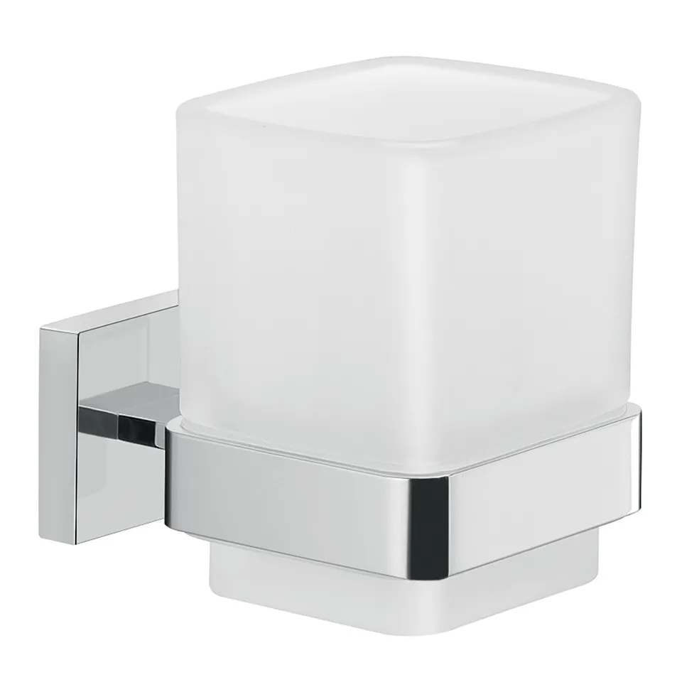 gedy-elba-porte-brosse-dents-poser-chrom image 1