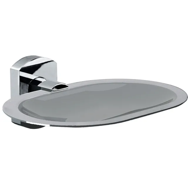 gedy-edera-plus-porte-savon-mural-chrome image 1