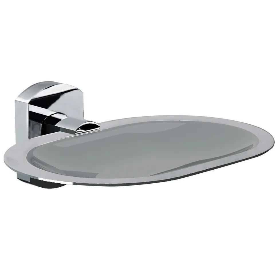gedy-edera-plus-porte-savon-mural-chrome image 1