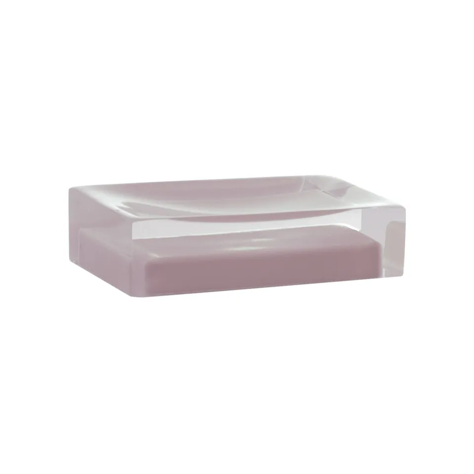 gedy-rainbow-porte-savon-rose image 1