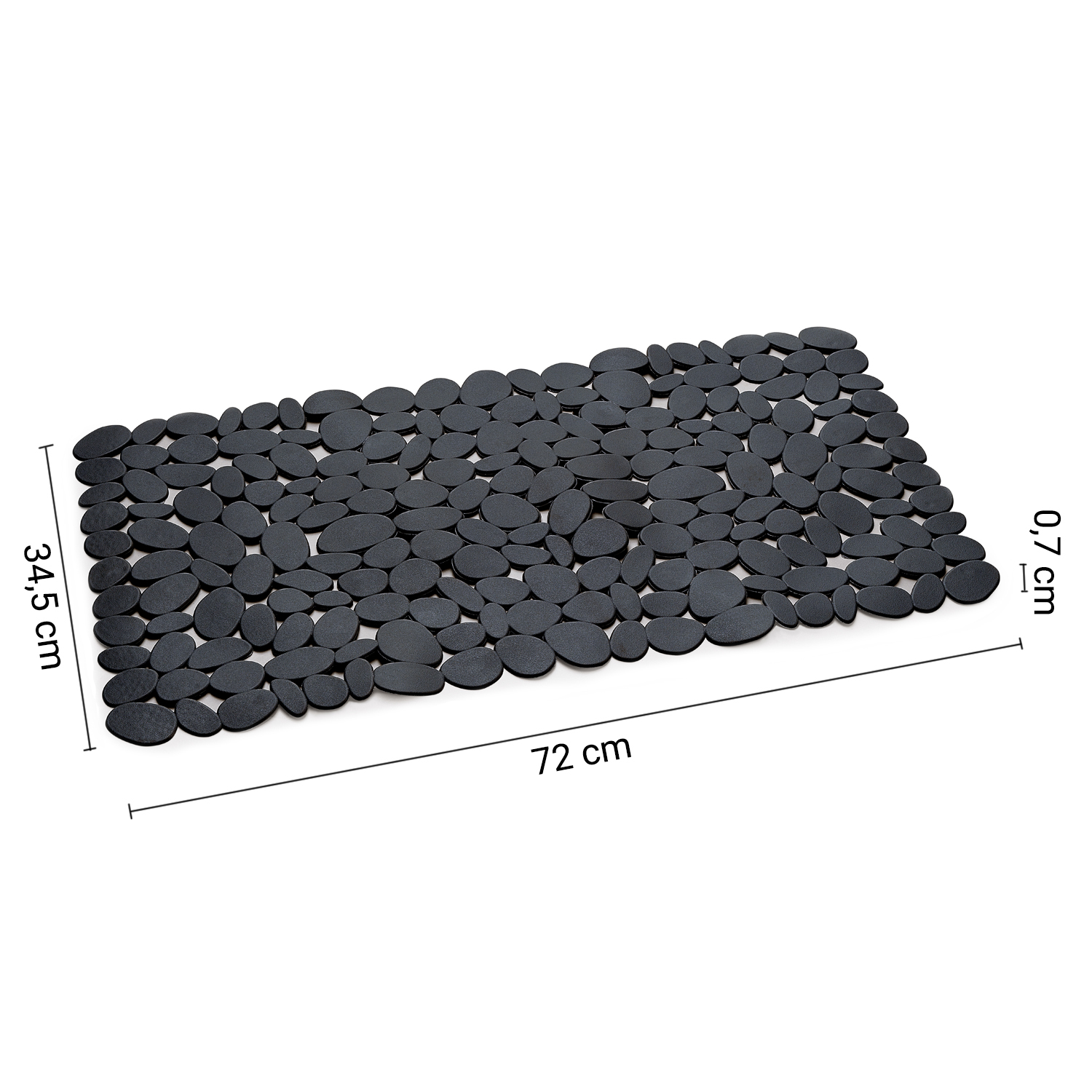 gedy-rio-tapis-antid-rapant-noir-mat-douche image 2