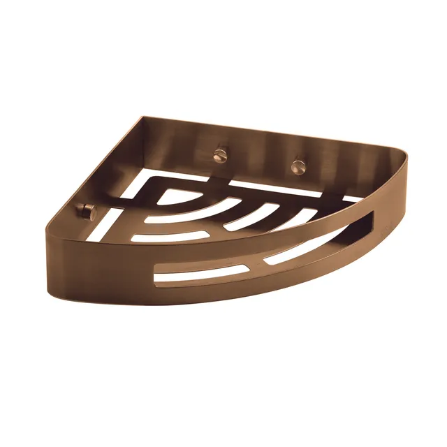 gedy-nerva-porte-objets-douche-angle-or-rose image 1